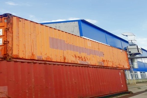 ЖД контейнер 40 тонн
