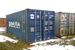 ЖД контейнер 20 тонн