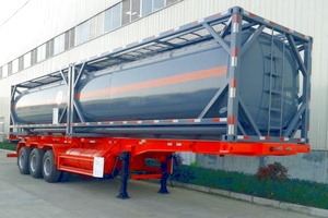 Танк-контейнер для наливных грузов 40 футов